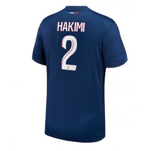 Dres Paris Saint-Germain Achraf Hakimi #2 Domaci 2024-25 Kratak Rukav